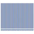 Store rétractable automatique bleu et blanc 350x250 cm