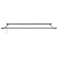 Auvent rétractable automatique crème 350x250 cm