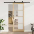 Porte coulissante avec kit quincaillerie 'ORKDAL'93x232 cm