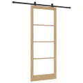 Porte coulissante avec kit quincaillerie 'ORKDAL'93x232 cm