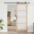 Porte coulissante avec kit quincaillerie 'ORKDAL'93x232 cm