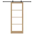 Porte coulissante avec kit quincaillerie 'ORKDAL'93x232 cm
