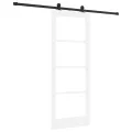 Porte coulissante avec kit matériel 'ORKDAL'blanche 78x202 cm