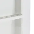 Porte coulissante avec kit matériel 'ORKDAL'blanche 78x202 cm