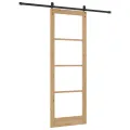 Porte coulissante  avec kit de matériel ORKDAL 83x232 cm
