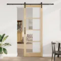 Porte coulissante  avec quincaillerie 'ORKDAL'83x232 cm