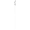 Porte coulissante  avec kit quincaillerie 'ORKDAL'blanche 78x202 cm