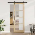 Porte coulissante  avec quincaillerie 'ORKDAL'83x232 cm