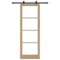 Porte coulissante  avec kit de matériel 'ORKDAL'83x232 cm