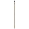 Porte coulissante  avec kit de matériel 93x232 cm bois massif de pin