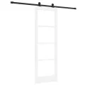 Porte coulissante  avec kit de quincaillerie 'ORKDAL'Blanche 73,5x211 cm