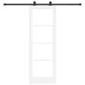 Porte coulissante  avec kit de quincaillerie 'ORKDAL'Blanche 73,5x211 cm
