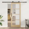 Porte coulissante  avec kit de matériel 'ORKDAL'83x211 cm
