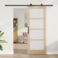 Porte coulissante  avec kit de matériel 'ORKDAL'83x211 cm