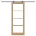 Porte coulissante  avec kit de matériel 'ORKDAL'83x211 cm
