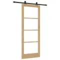 Porte coulissante  avec kit de quincaillerie 'ORKDAL'83x211 cm
