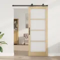 Porte coulissante  avec kit de quincaillerie 'ORKDAL'83x211 cm