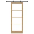Porte coulissante  avec kit de quincaillerie 'ORKDAL'83x211 cm