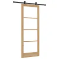 Porte coulissante  avec kit de quincaillerie 'ORKDAL'83x211 cm