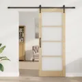 Porte Coulissante  avec Kit de Matériel 'ORKDAL'83x211 cm