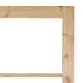 Porte intérieure avec verre "ORKDAL" 78x232x4 cm en bois massif de pin
