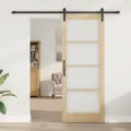 Porte coulissante  avec kit quincaillerie 'ORKDAL'83x211 cm