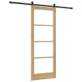 Porte coulissante  avec kit quincaillerie 'ORKDAL'83x211 cm