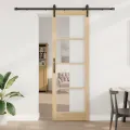 Porte coulissante  avec quincaillerie 'ORKDAL'78x232 cm