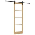 Porte coulissante  avec quincaillerie 'ORKDAL'78x232 cm