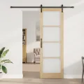 Porte coulissante  avec quincaillerie 'ORKDAL'78x232 cm
