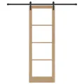 Porte coulissante  avec quincaillerie 'ORKDAL'78x232 cm