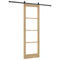Porte coulissante  avec quincaillerie 'ORKDAL'78x232 cm