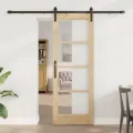 Porte Coulissante  avec Kit de Quincaillerie 'ORKDAL'73,5x198,5 cm