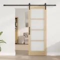 Porte Coulissante  avec Kit de Quincaillerie 'ORKDAL'73,5x198,5 cm