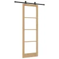 Porte Coulissante avec Kit de Quincaillerie "ORKDAL" 78x232 cm