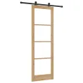 Porte Coulissante avec Kit de Quincaillerie "ORKDAL" 78x232 cm