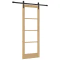 Porte coulissante  avec kit 'ORKDAL'73.5x198.5 cm