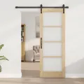 Porte coulissante  avec kit 'ORKDAL'73.5x198.5 cm