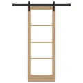 Porte coulissante  avec kit 'ORKDAL'73.5x198.5 cm