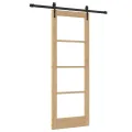 Porte coulissante  avec kit de quincaillerie 'ORKDAL'73,5 x 198,5 cm