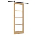 Porte coulissante  avec kit de quincaillerie 'ORKDAL'73,5 x 198,5 cm