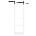 Porte Coulissante  avec Kit 'ORKDAL'Blanc 78x211 cm