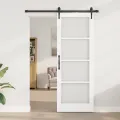 Porte Coulissante  avec Kit 'ORKDAL'Blanc 78x211 cm