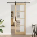 Porte coulissante  avec quincaillerie 'ORKDAL'73.5x211 cm
