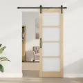 Porte coulissante  avec quincaillerie 'ORKDAL'73.5x211 cm