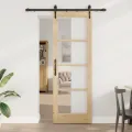 Porte coulissante  avec ensemble matériel 'ORKDAL'73.5x211 cm