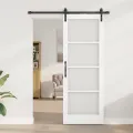 Porte coulissante  avec la quincaillerie 'ORKDAL'Blanche 78x211 cm