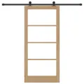 Porte coulissante avec quincaillerie "ORKDAL" 93x202 cm