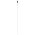 Porte coulissante  avec ensemble matériel Blanc 83x232 cm Bois massif Pin