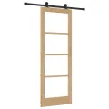 Porte coulissante  avec kit de matériel 'ORKDAL'78x211 cm